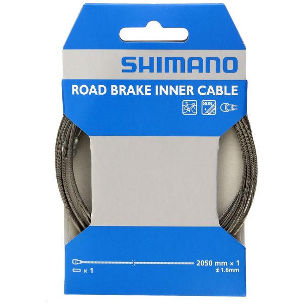 Shimano Bremsinnenzug Straße rostfrei 2050 mm