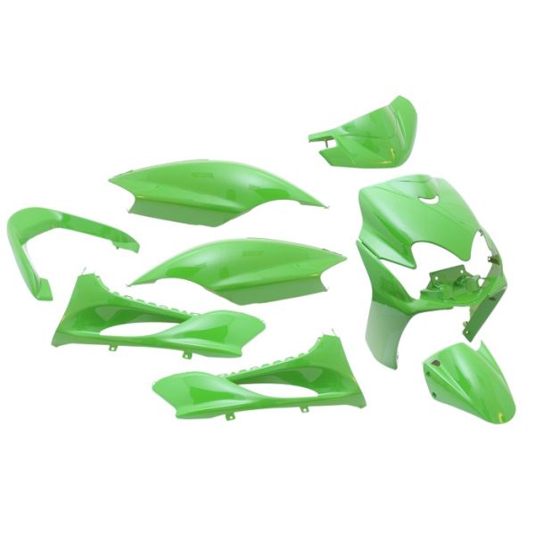 Edge Place 9 -Stück für Yamaha Jog R MBK Machg - Kawasaki Grün