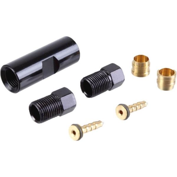 Tektro Trp Bremsschlauchverbinder Trp Kabelkupplungsset Ti1,3 f. 5,0-mm-Kabel