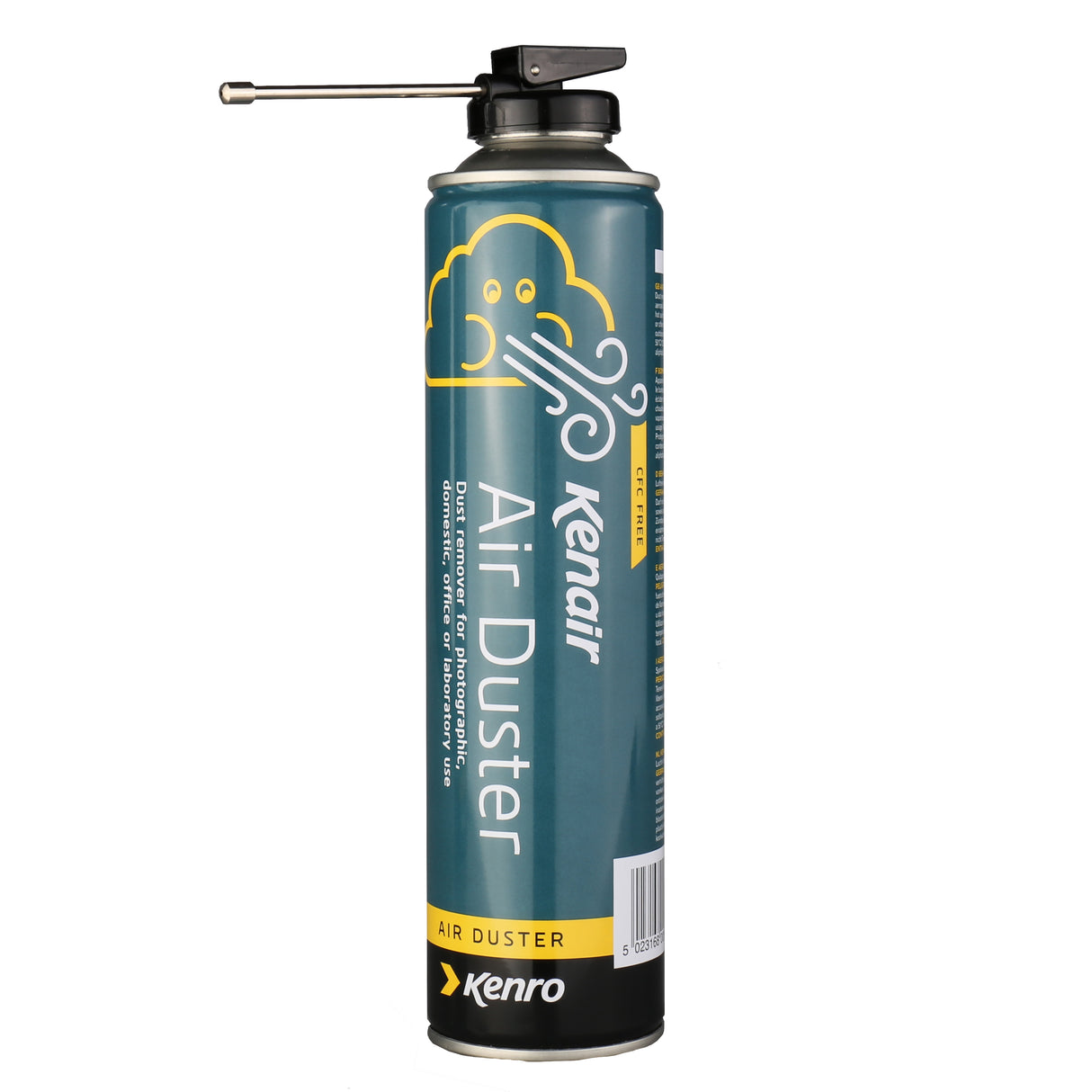 Kenro Aerosol-Luft + Kunststoffhahn 360 ml