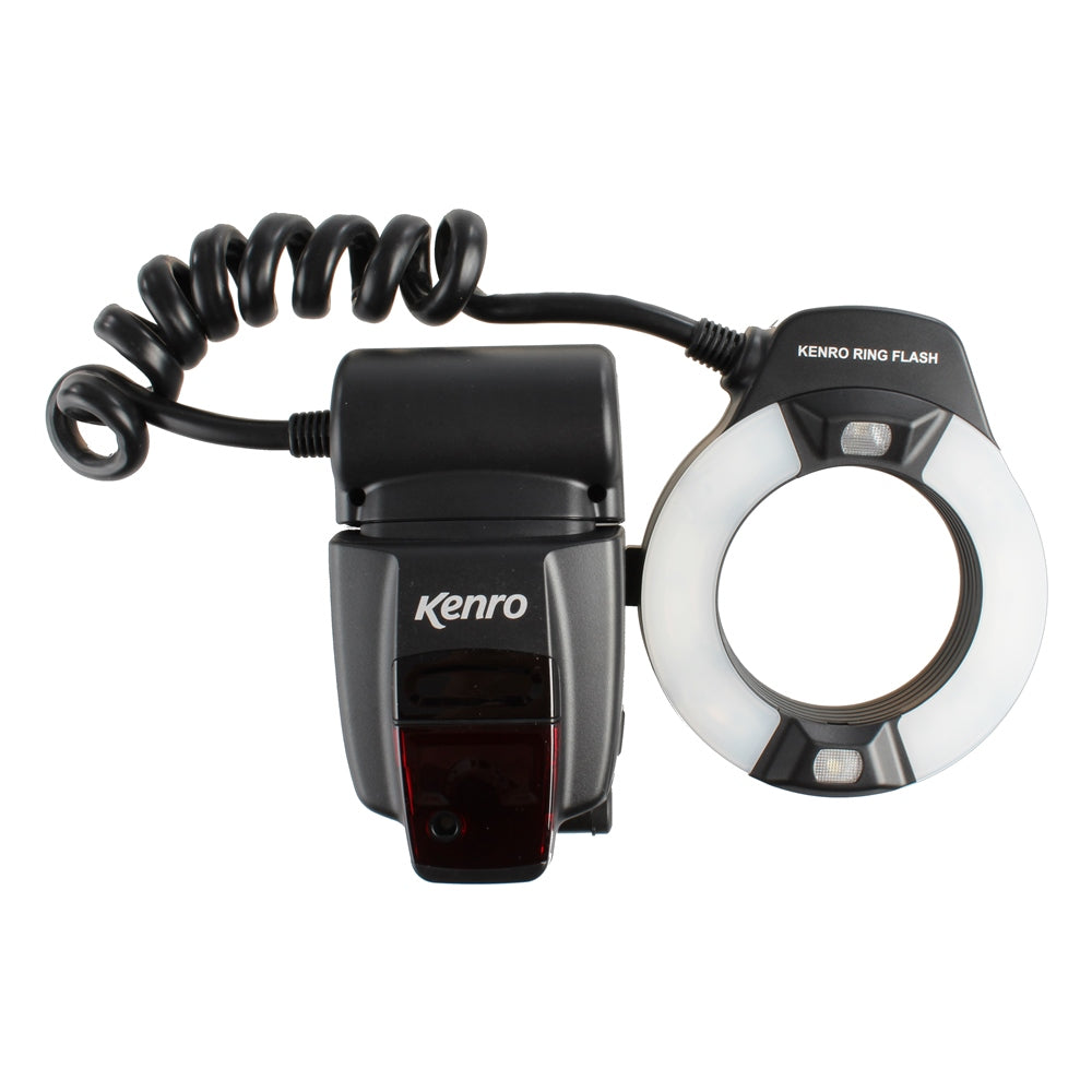 Kenro TTL Makro Ring Flash KFL201C für Canon