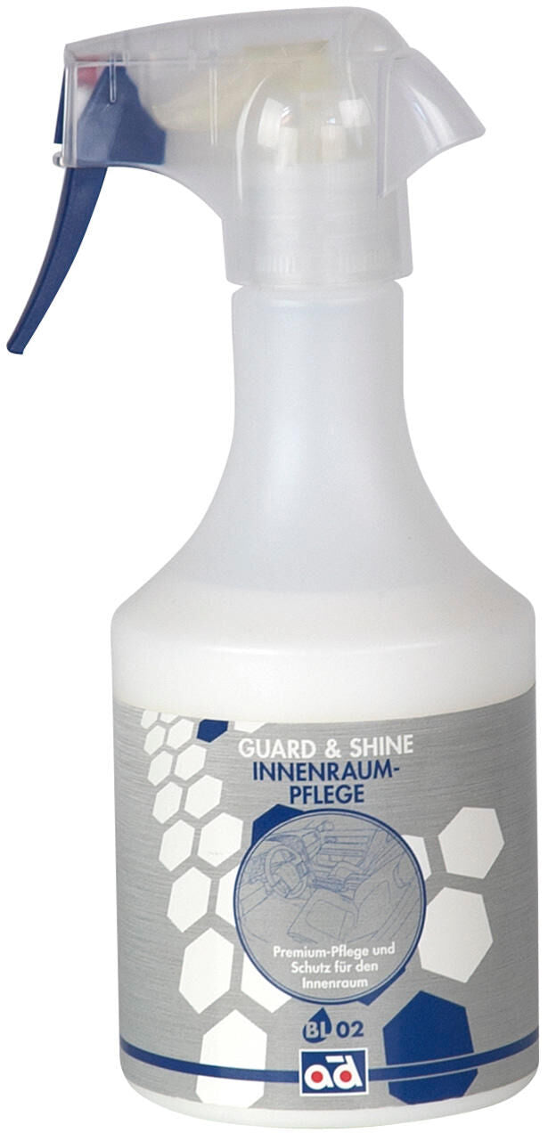 Ad Innenreiniger Guard Shine BL02 . Guard Shine Indoor Pl. bl02 500 ml