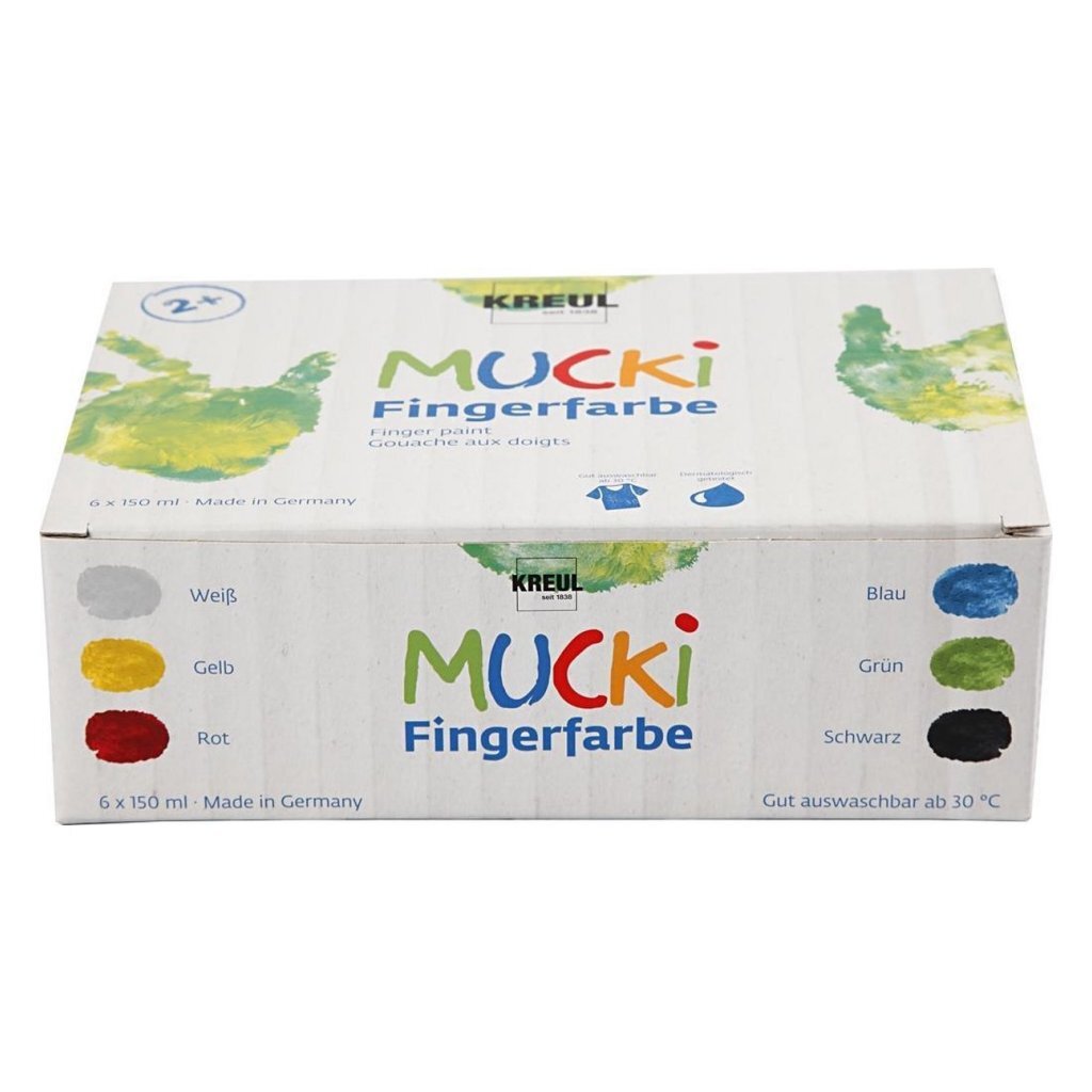 Kreul https: www.cchobby.nl mucki-fingerpaint-various-colors-6x150-ml-1-box