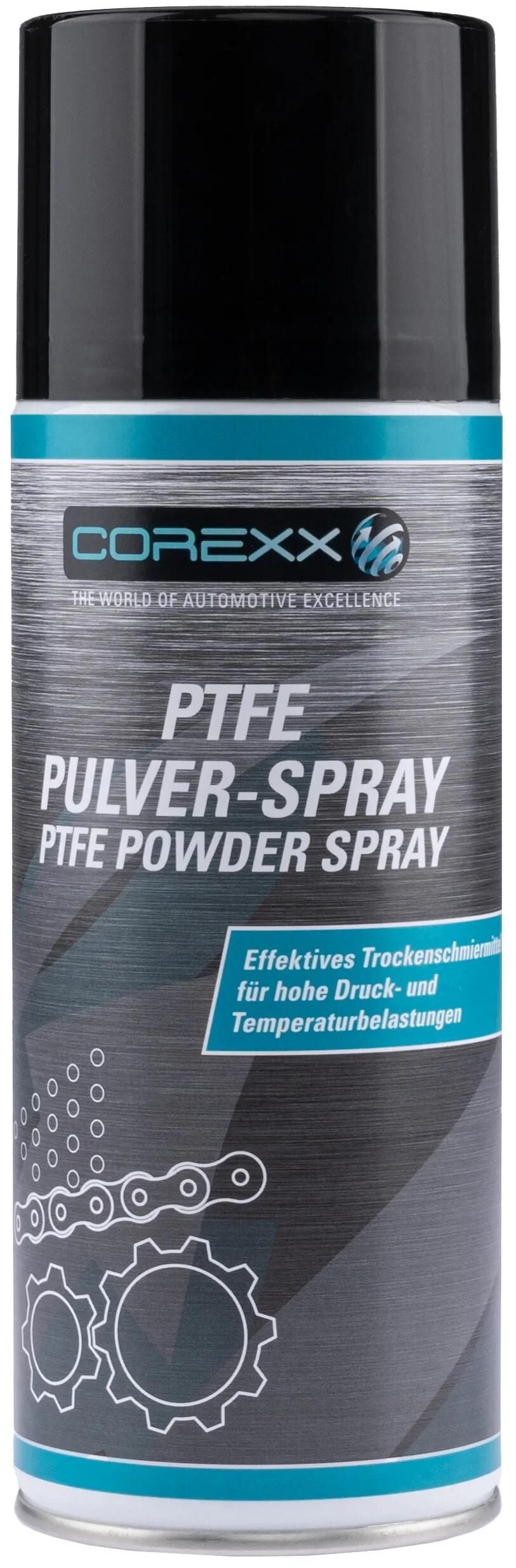 Corexx Trockenschmiermittel PTFE-Pulverspray PTFE-Pulverspray 400 ml