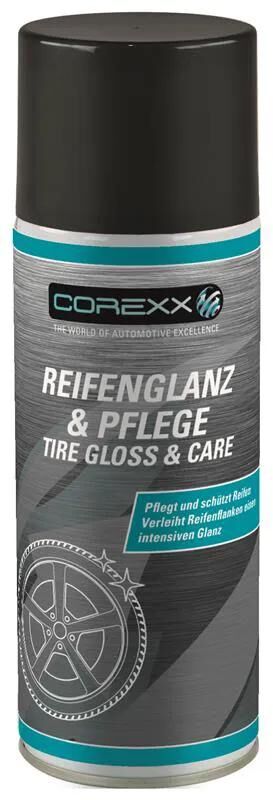 Corexx Reifenpolitur Reifenglanzspray 400 ml