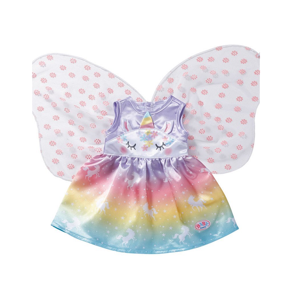 Baby Born Einhorn-Elfen-Outfit