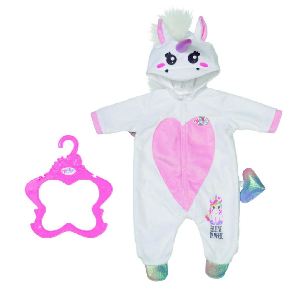 Zapf baby born Einhorn-Einteiler 43 cm