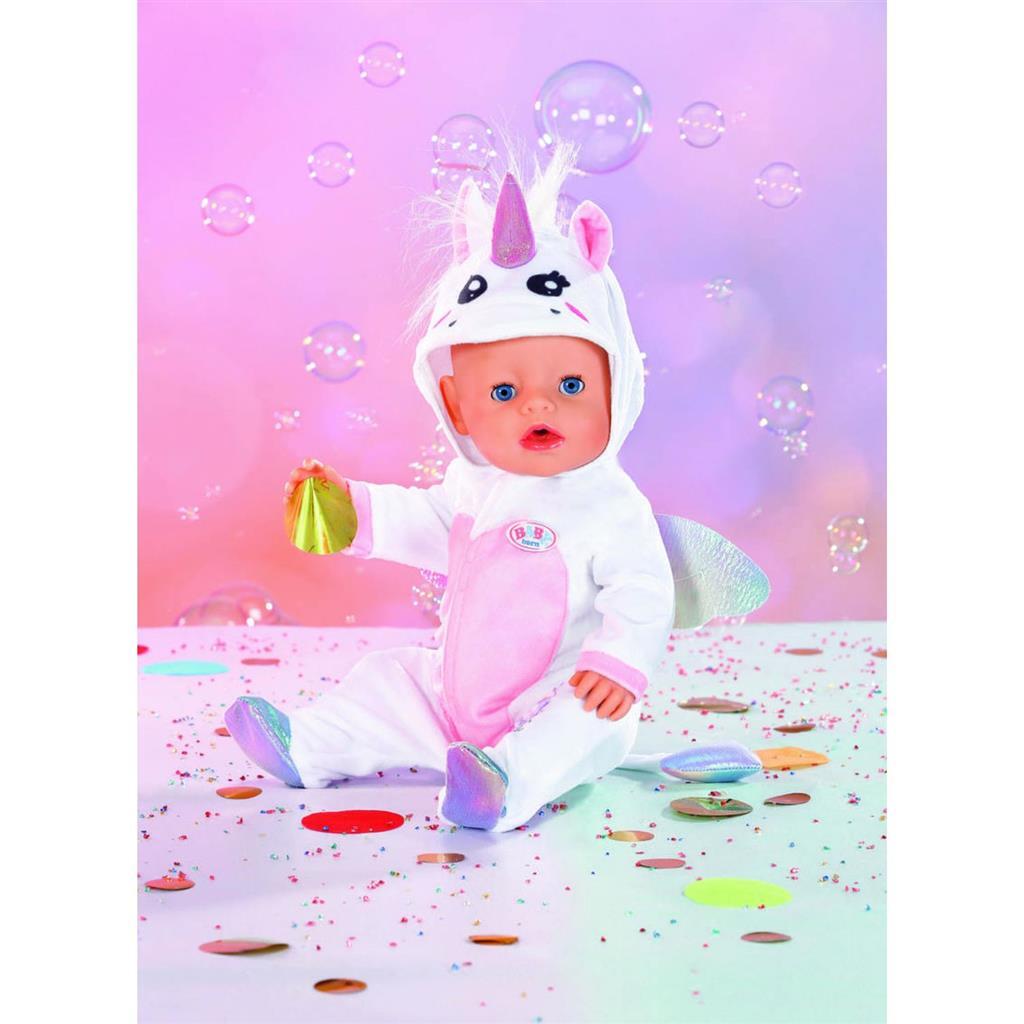 Zapf baby born Einhorn-Einteiler 43 cm