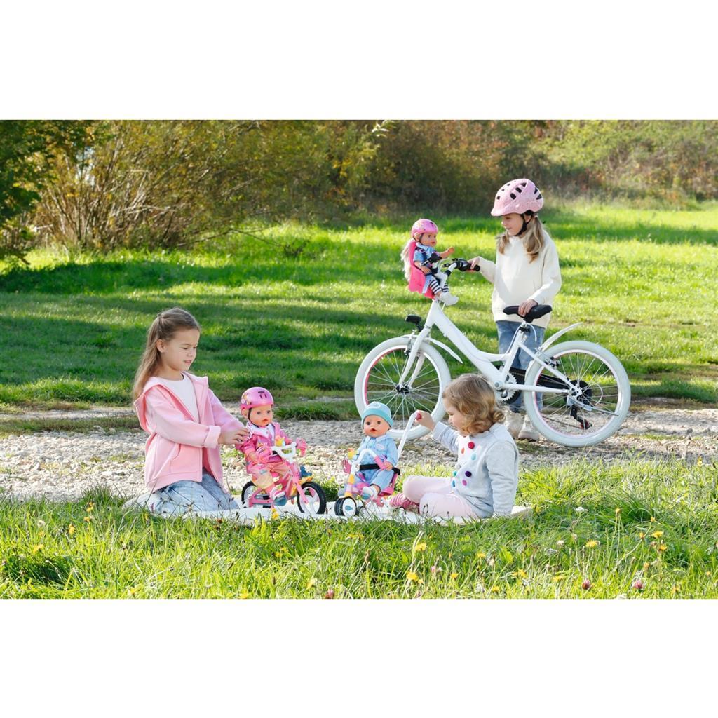 Baby born Fahrradsitz rosa