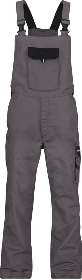 Dassy amerikanischer Overall Calais PK Grau Schwarz 50