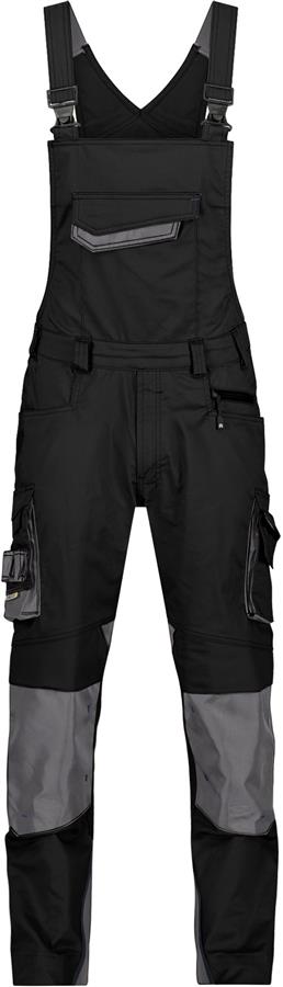Dassy amerikanischer Overall Voltic Schwarz Grau 62