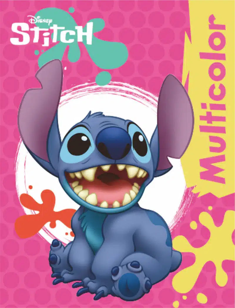 Intro Stitch Malbuch mehrfarbig mit 32 Seiten