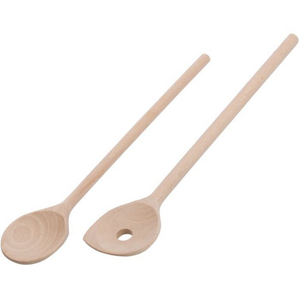 Westmark Woody Schöpfkellen, 2 Stück Holz
