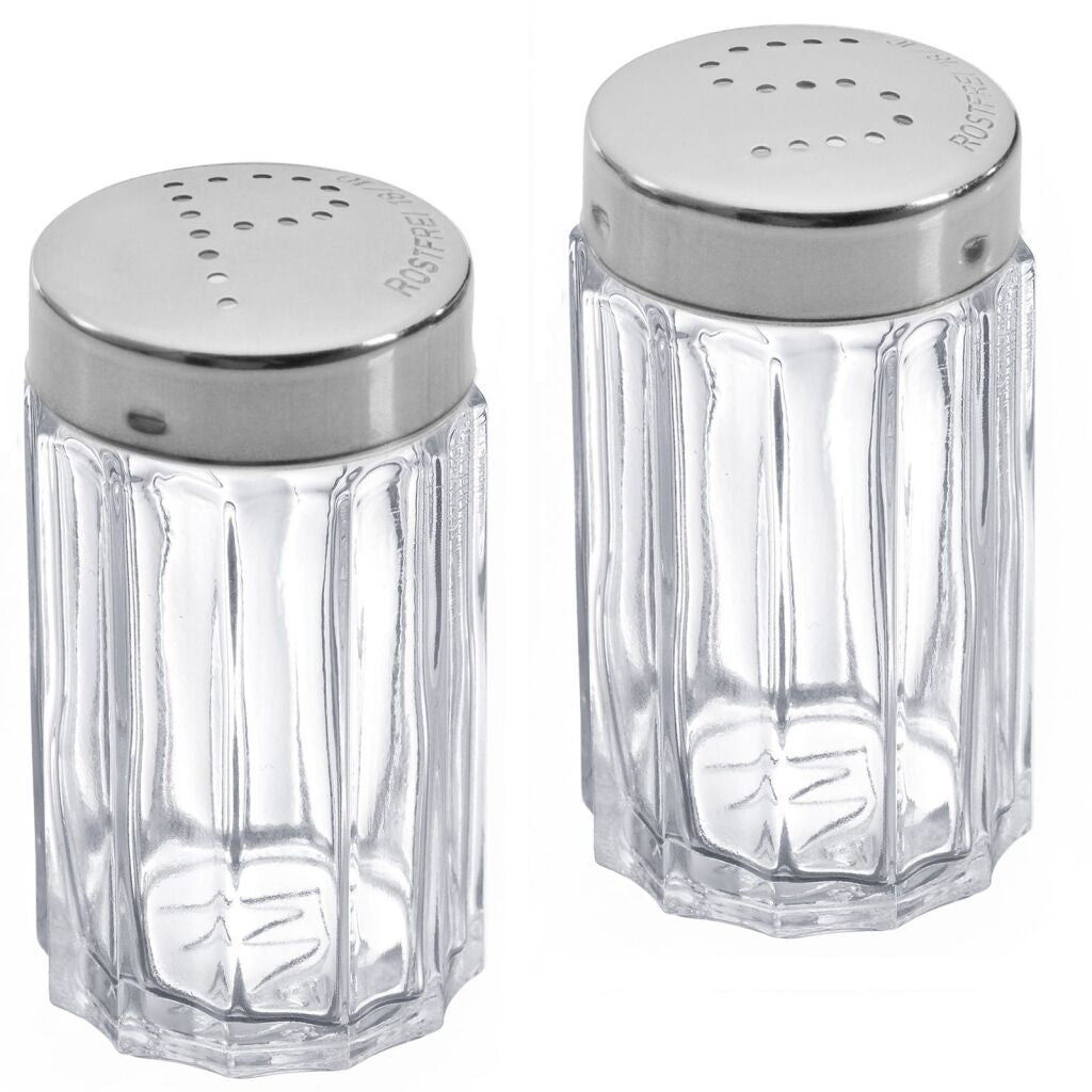 Westmark Westmark Salz- und Pfefferset 2x50 ml Edelstahlglas