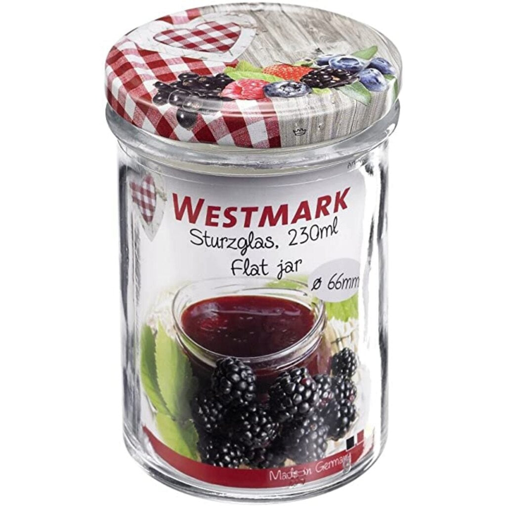 Westmark Marmeladenglas 230 ml | 3 Stück