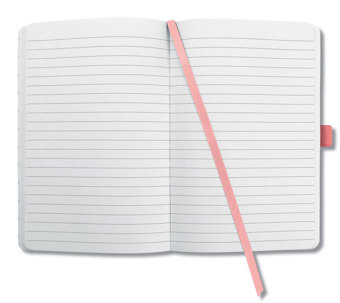 Sigel Sigel SI-JN203 Notizbuch Jolie Impress A5 Hardcover liniert 'Lachsrosa'