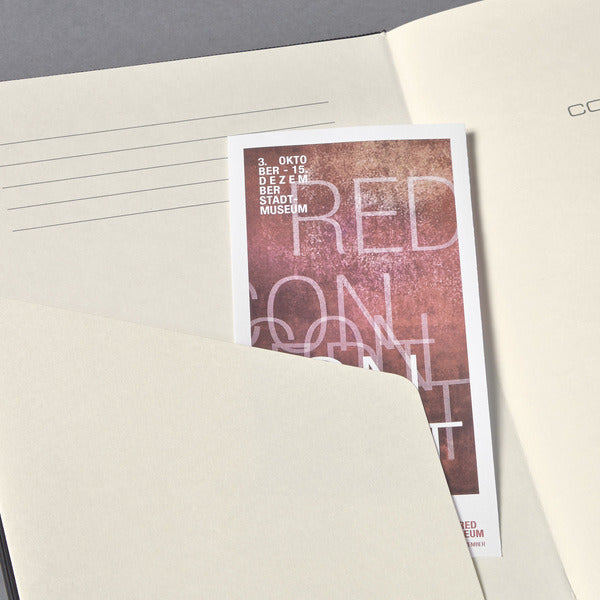 Sigel Sigel Si-Co323 Notizbuch Conceptum Pure Softcover A5 hellgrau liniert