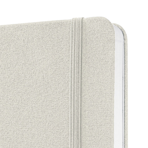 Sigel Sigel SI-JN506 Notizbuch Jolie Sense 95x180mm Hardcover liniert weiß