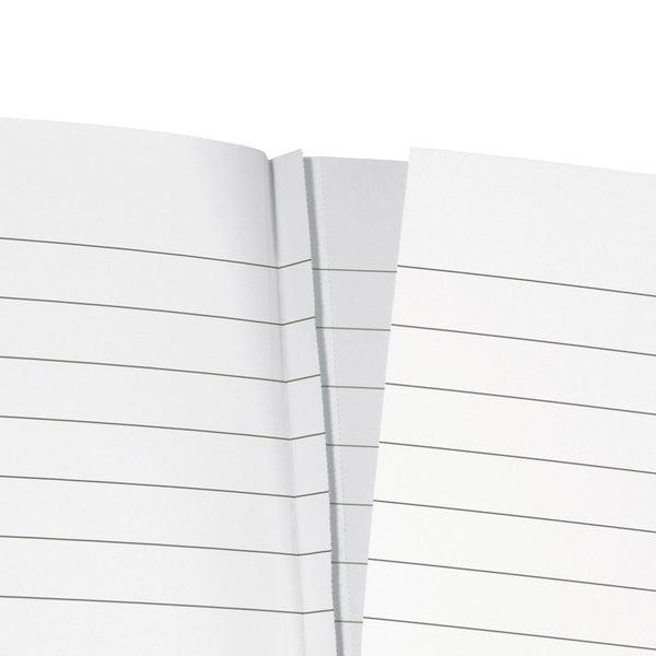Sigel Sigel SI-JN506 Notizbuch Jolie Sense 95x180mm Hardcover liniert weiß