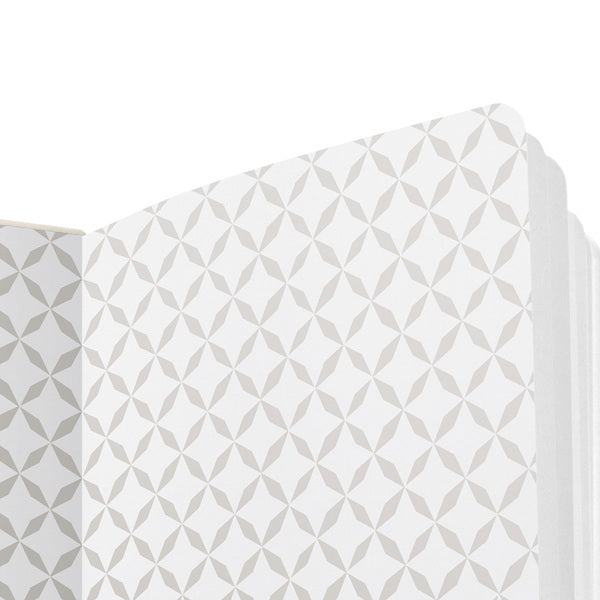 Sigel Sigel SI-JN505 Notizbuch Jolie Sense A5 Hardcover liniert braun
