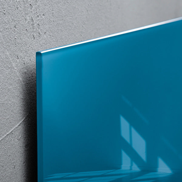 Sigel si-gl252 Glas-Magnettafel Artverum 480x480x15mm Petrolblau