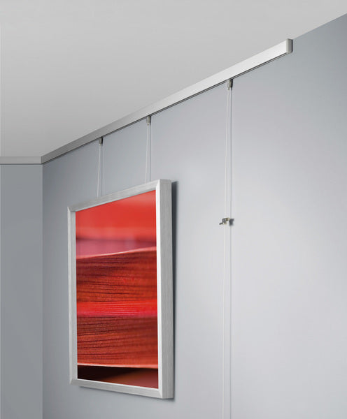 Sigel si-ga302 Wechselrahmen Galerie 40x50cm Aluminium silberfarben