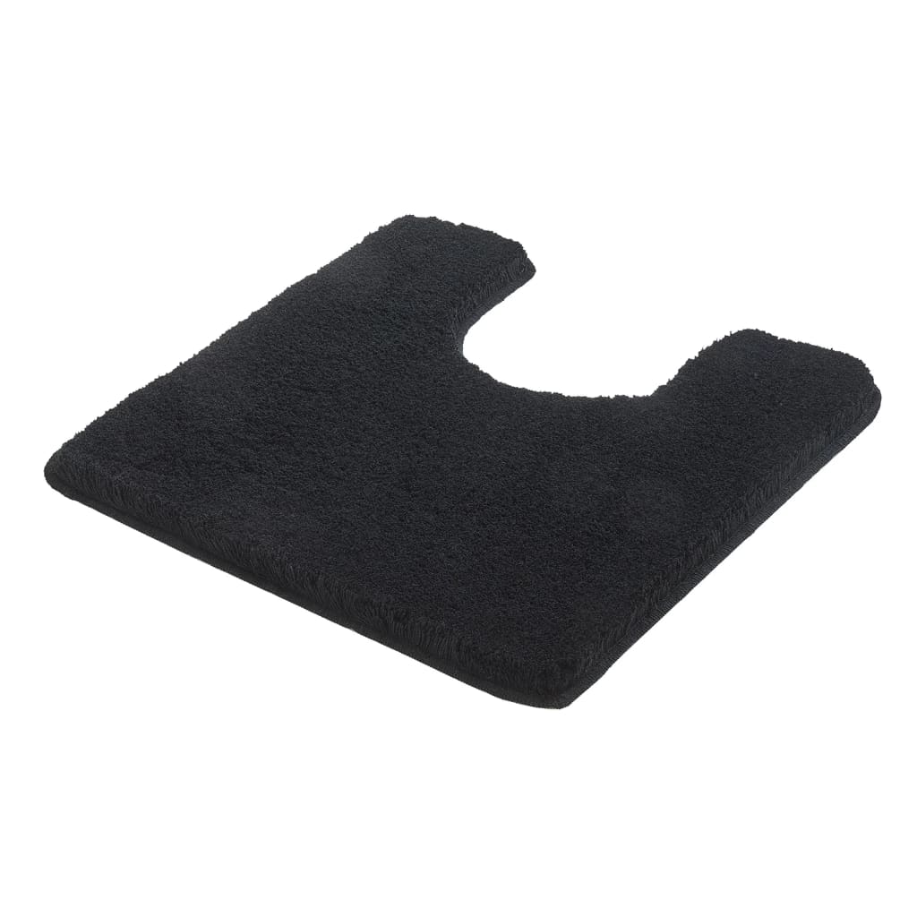 Kleine Wolke Toilettenmatte entspannen Sie 55x55 cm schwarz