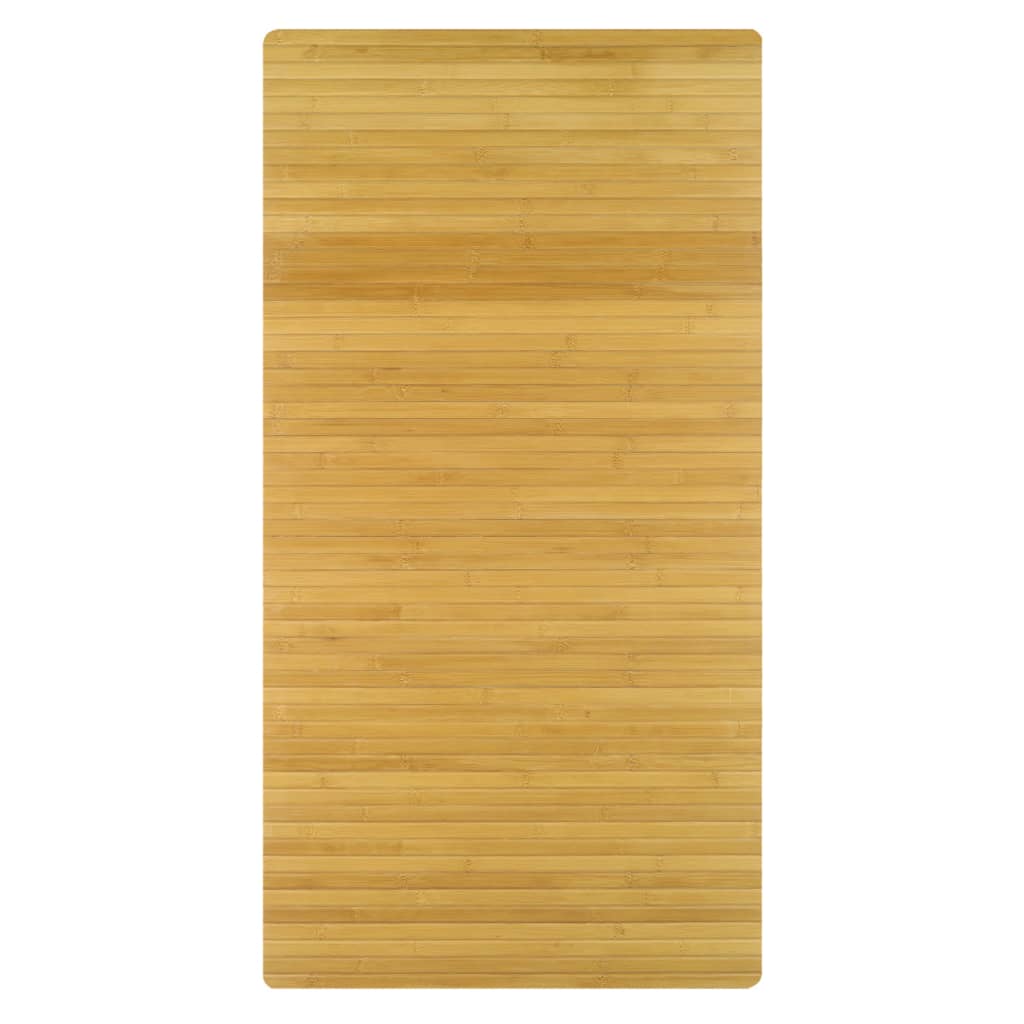 Kleine Wolke Bad Matte Bambus 50 x 80 cm Braun