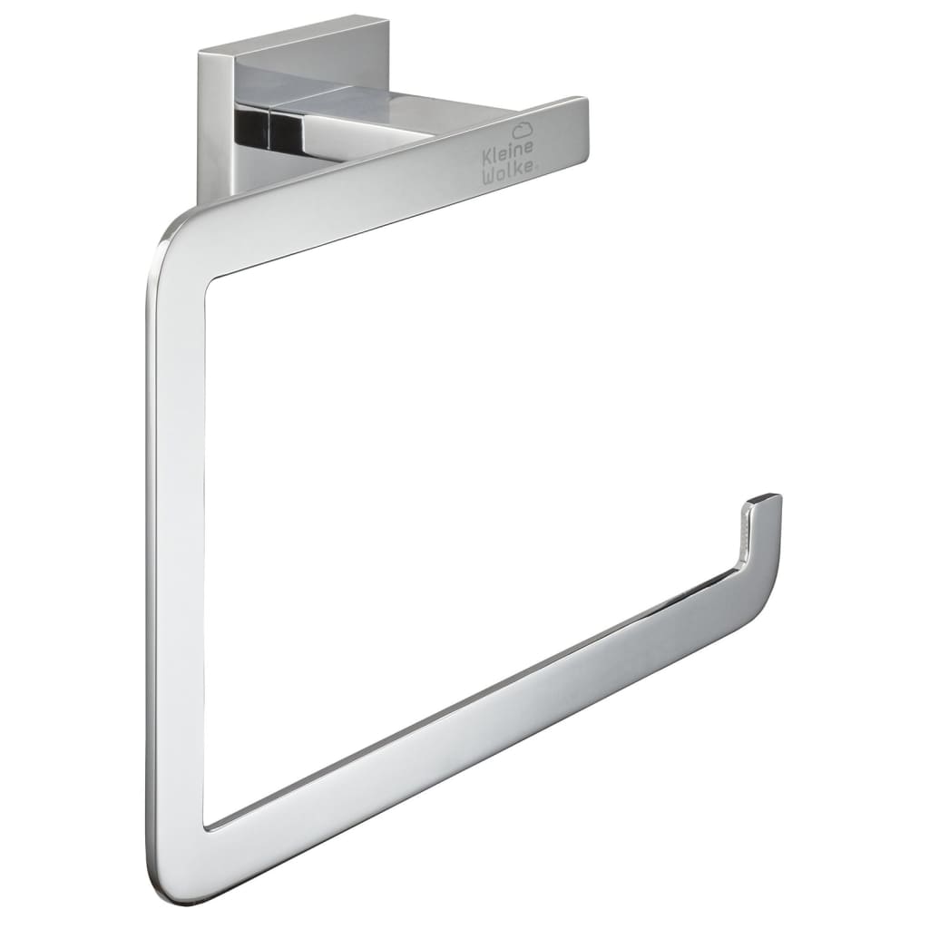Kleiner Wolke -Handtuch Ring Meo Silberfarbe