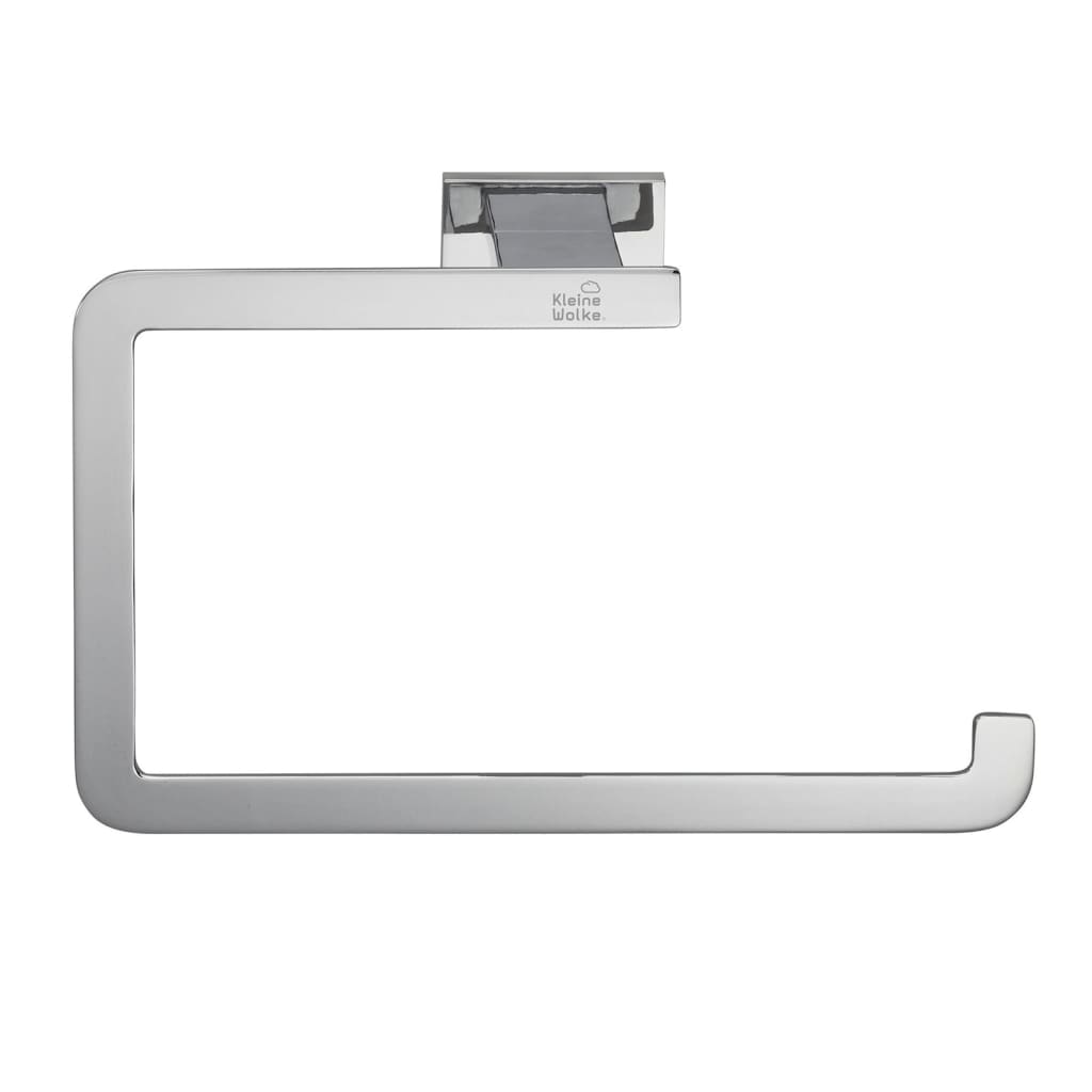 Kleiner Wolke -Handtuch Ring Meo Silberfarbe