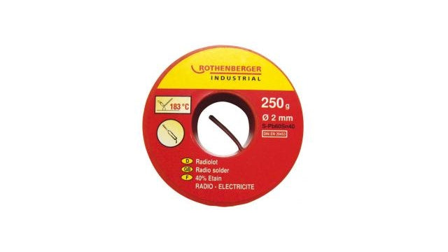 Rothenberger cmr045262e Radiolot 2mm 183