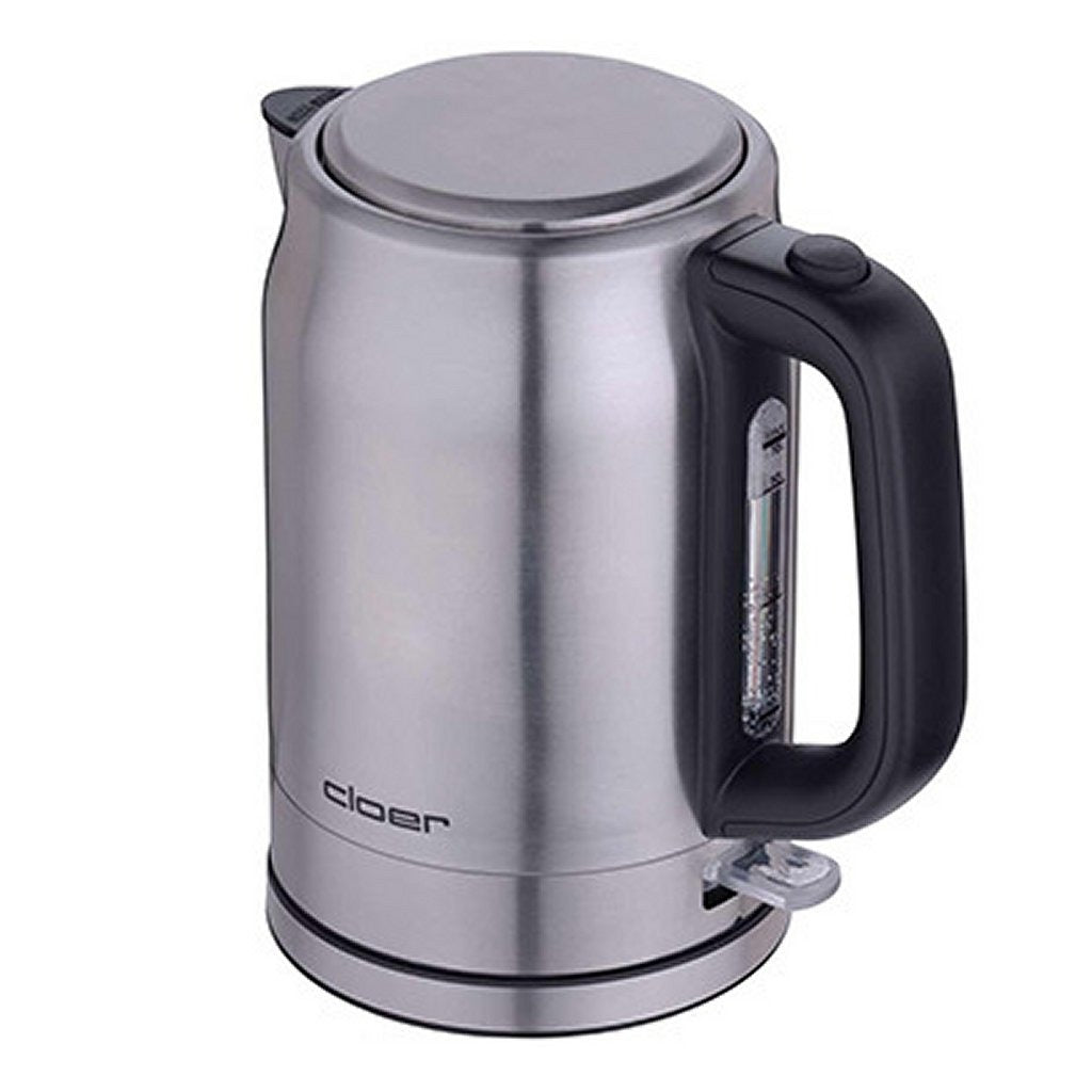 Cloer 4529 Wasserkocher 1,7 l 2200 W Edelstahl