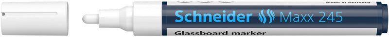 Schneider s-124549 marker maxx 245 weiß
