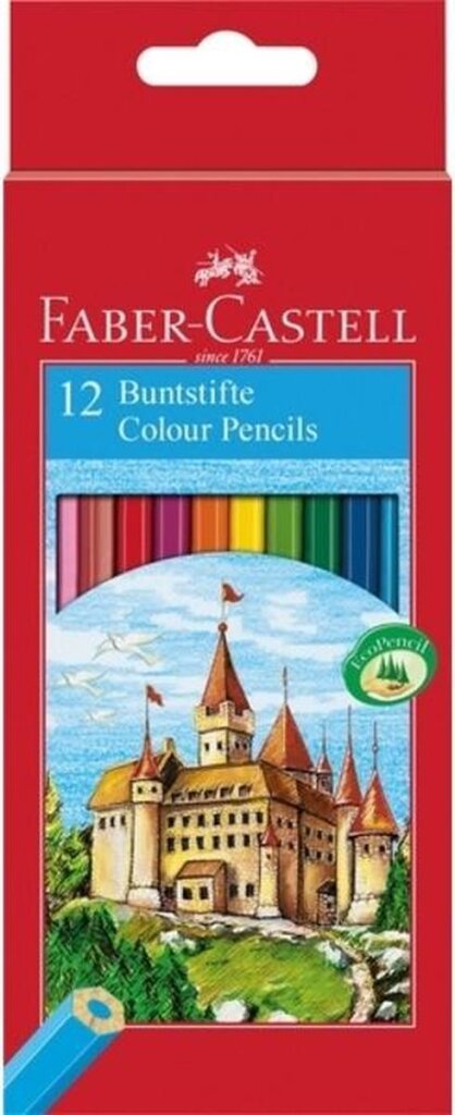 Faber castell kleurpotlood castle agrave; 12 stuks