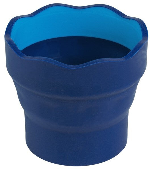 Faber Castell FC-181510 Wasserbecher Clic Go Blau