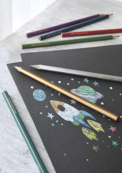 Faber-Castell FC-201583 Farbset Faber-Castell Metallic-Farben