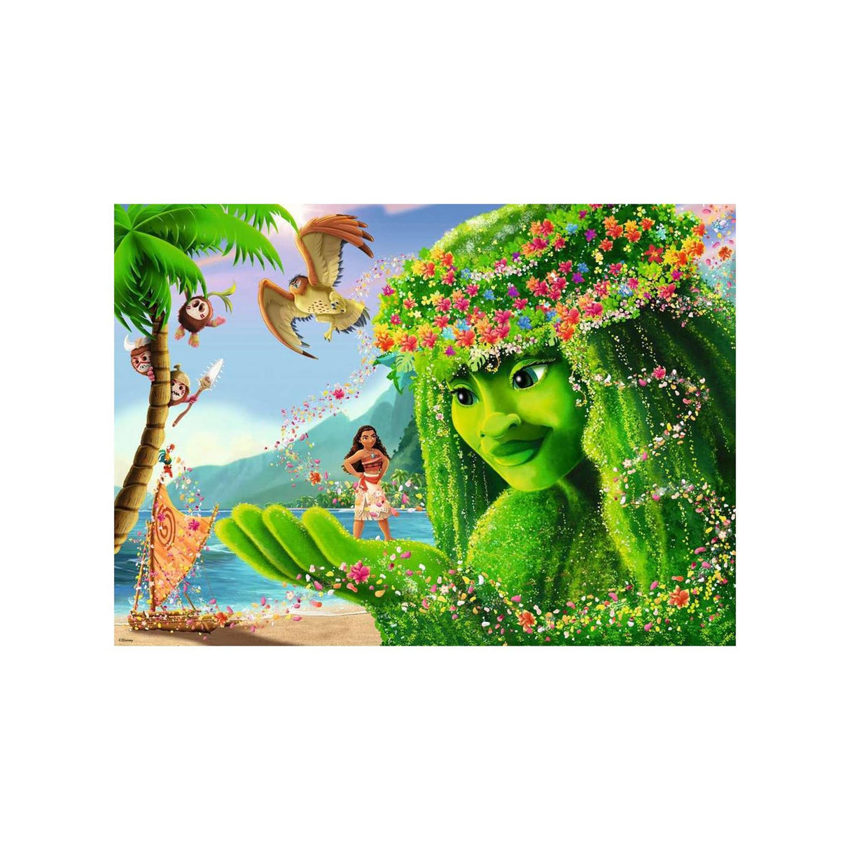 Ravensburger Puzzle Vaiana 1000 Teile