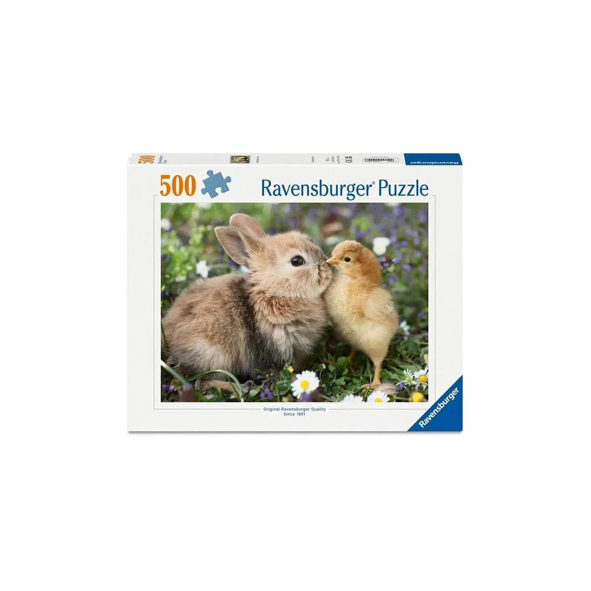 Ravensburger – rabbit and chick – legpuzzel – 500 stukjes