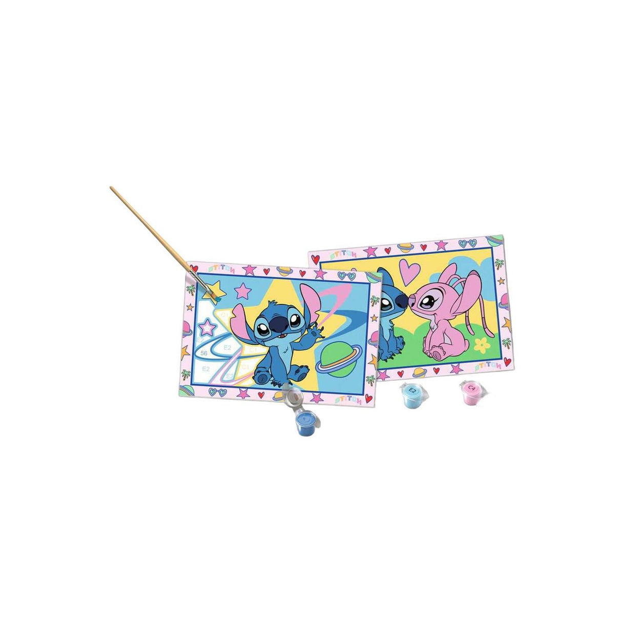 Ravensburger Creart Stitch Engel