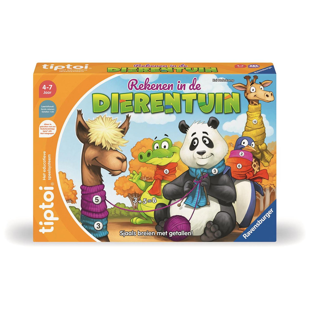 Ravensburger tiptoi Mathe im Zoo