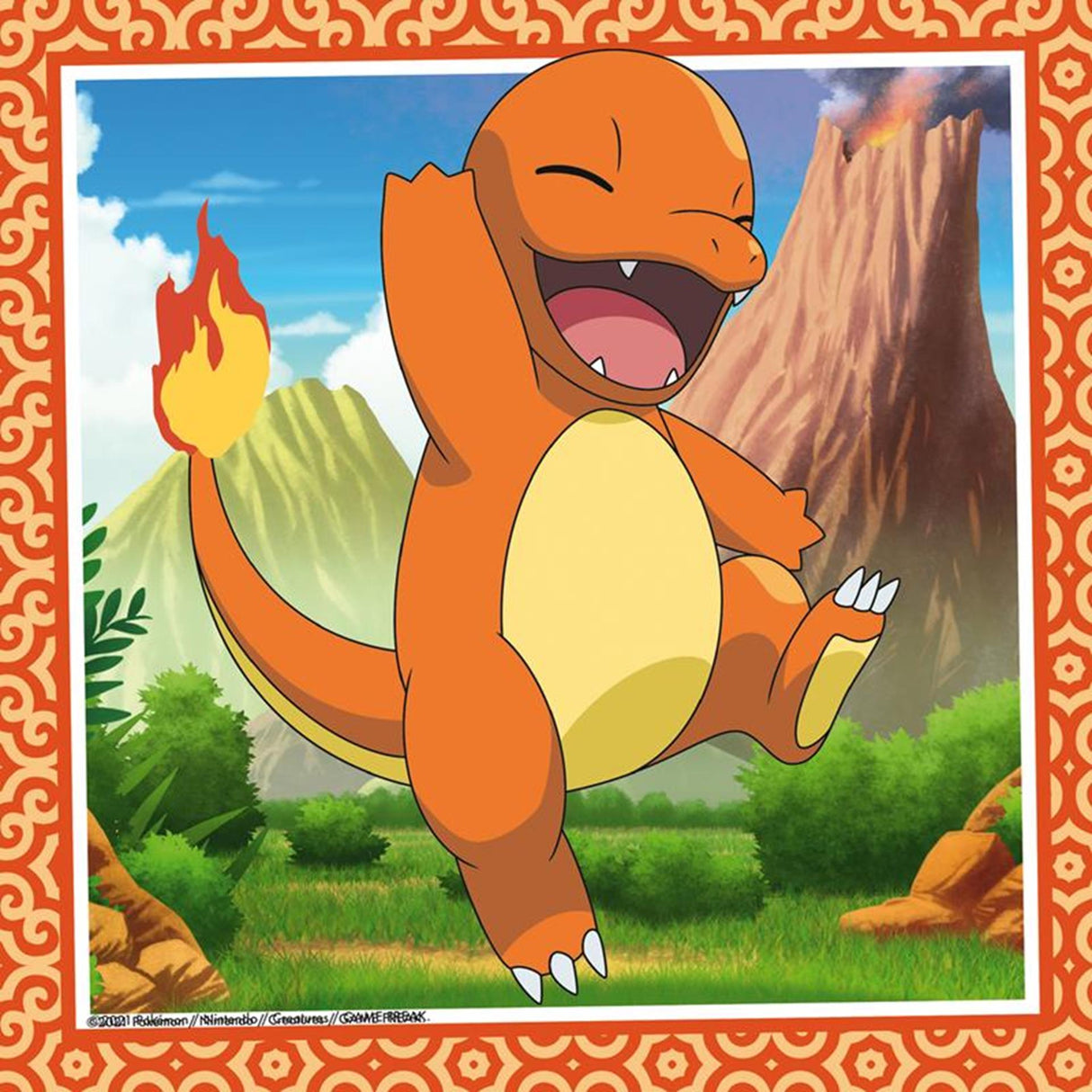 Ravensburger Puzzle Pokémon – Puzzle – drei Puzzles – 49 Teile – Kinderpuzzle