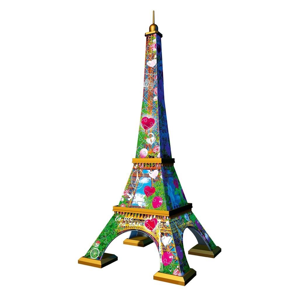 Ravensburger 3D-Puzzle in limitierter Auflage, der Eiffelturm, 216 Teile