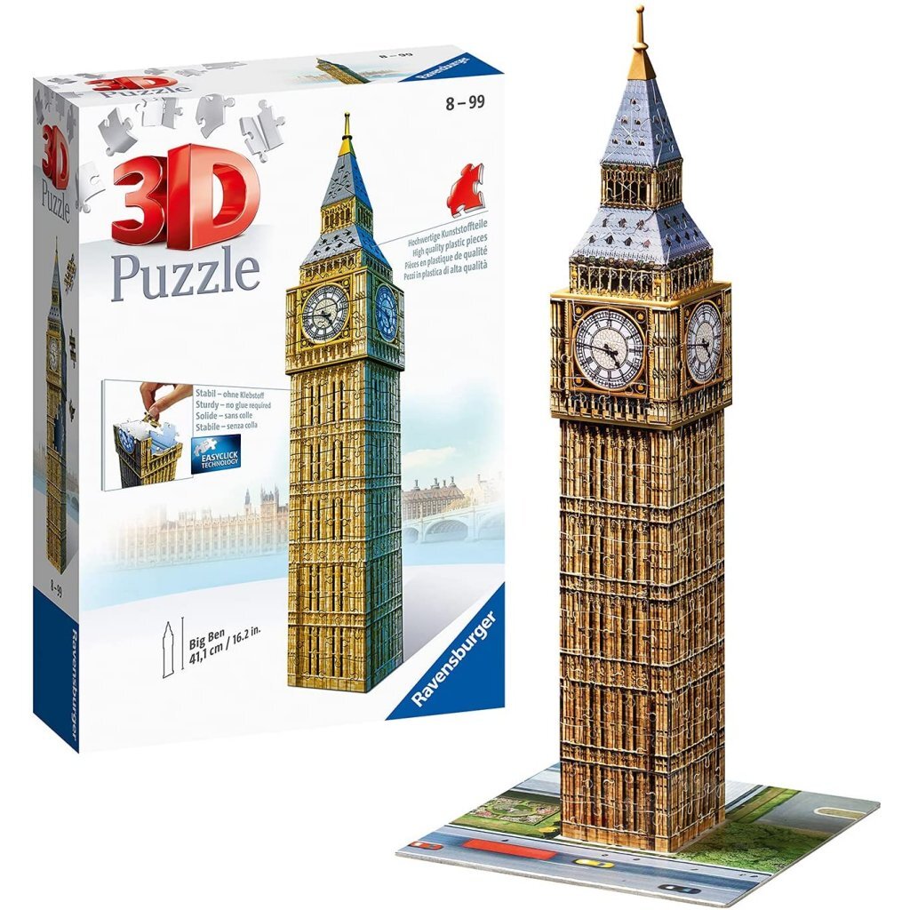 Ravensburger - 3D-Puzzle Big Ben