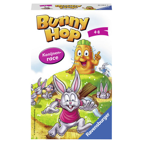 Ravensburger Spiel Bunny Hop Rabbit Race Pocket