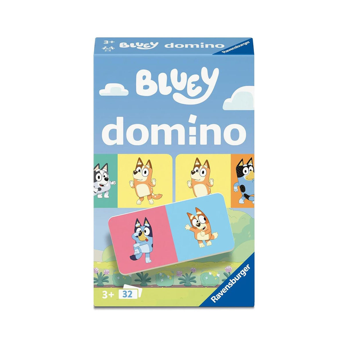 Ravensburger Spiel Bluey Domino Pocket | 2 Stk