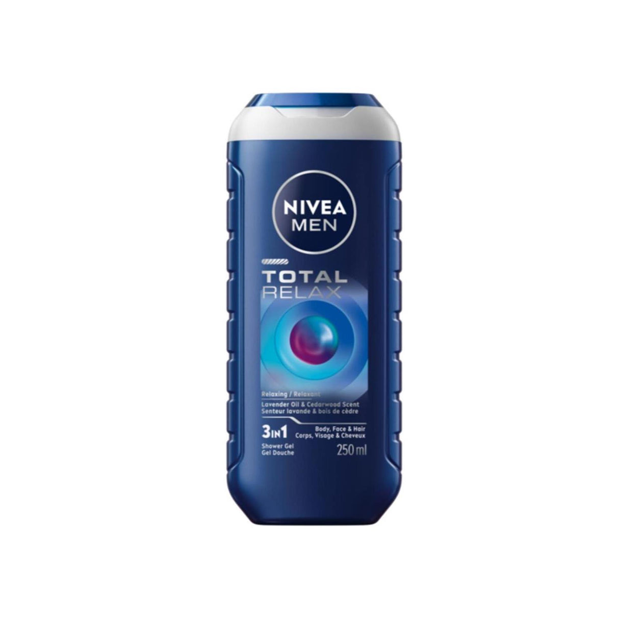 Nivea Duschgel Männer 3-in-1 totale Entspannung