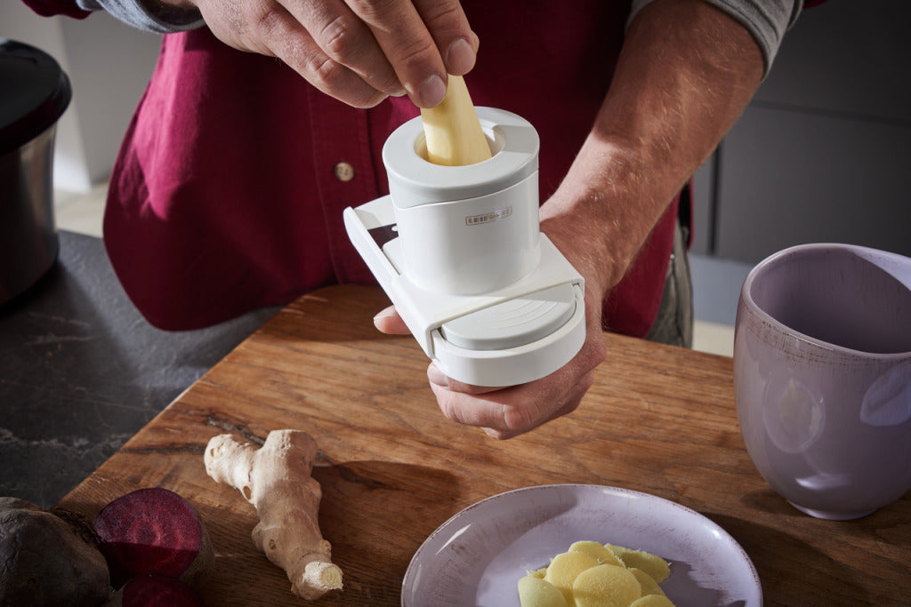 Leifheit Leifheit 3106 Gemüseschneider Comfort Slicer Perlgrau