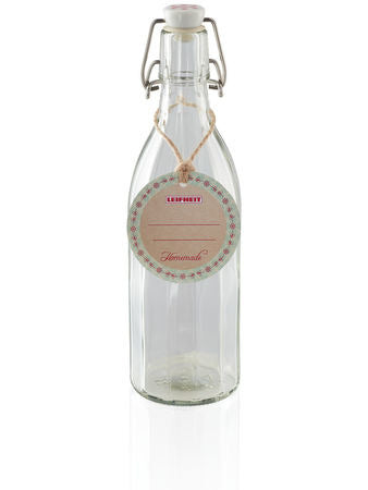 Leifheit 3180 Facettenglasflasche 0,5l