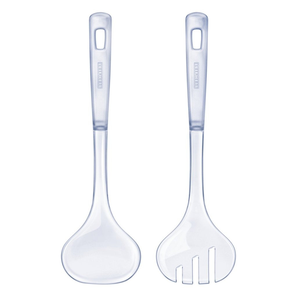 Leifheit 3196 Salatbesteck transparent 2-teilig