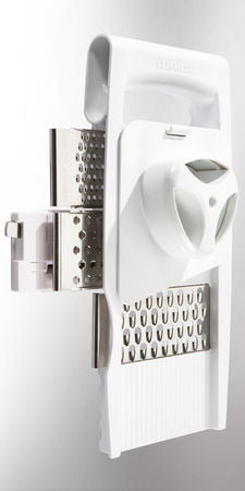 Leifheit 23170 Comfortline Multifunktionsreibe 4+1 weiß